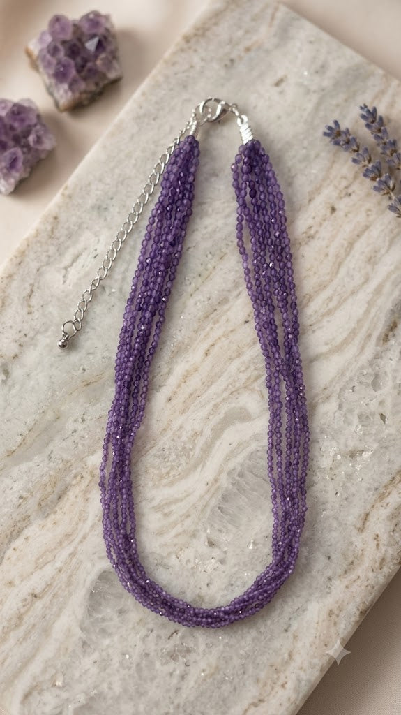 Amethyst Necklace