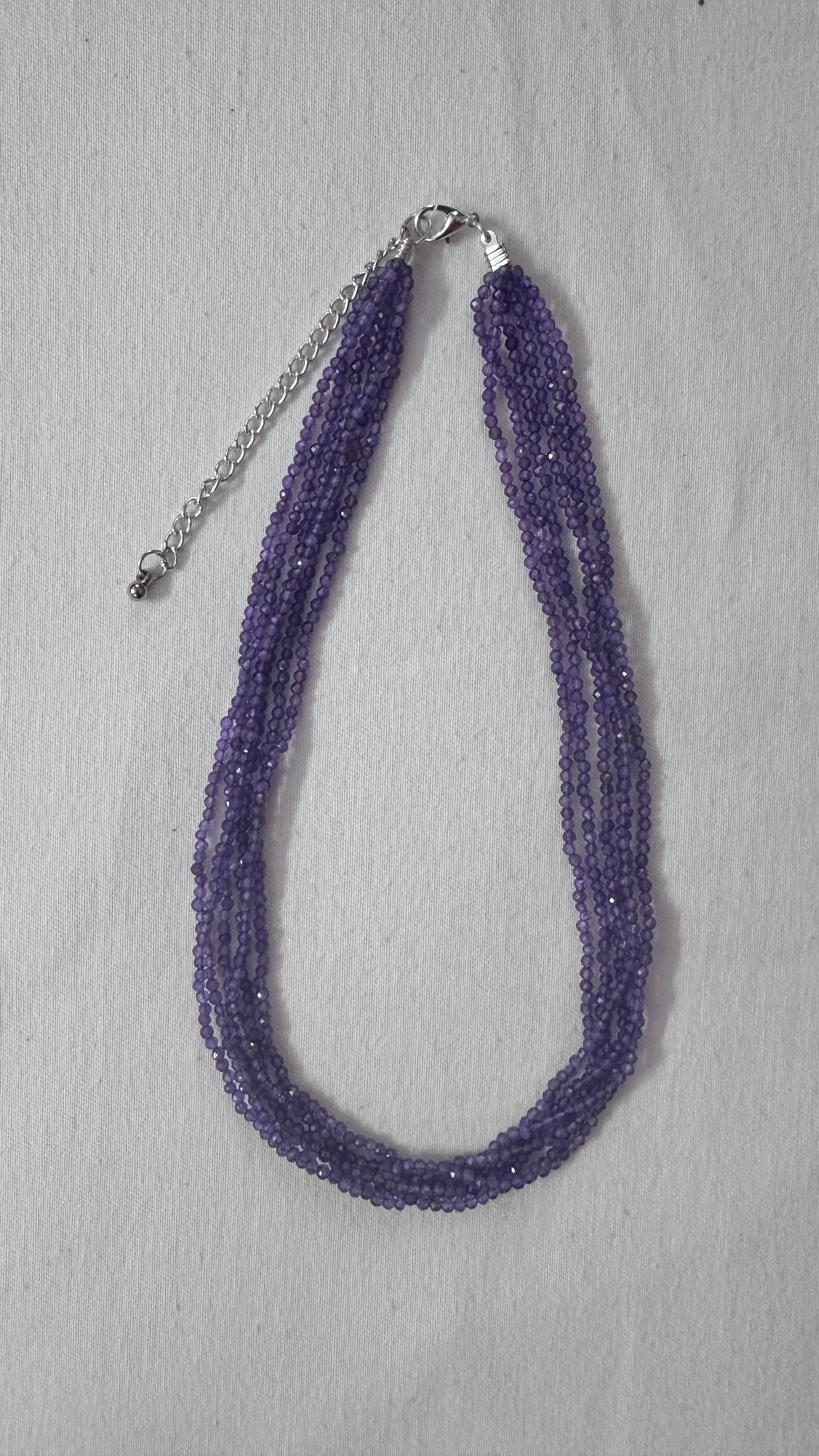 Amethyst Necklace