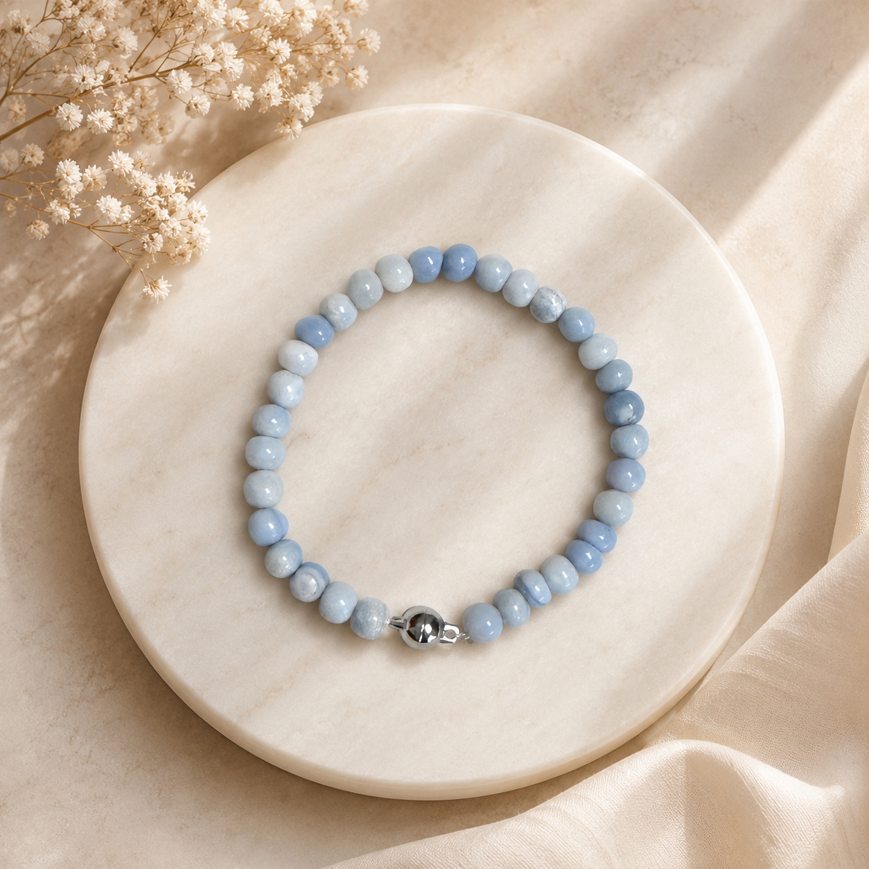 Blue Opal Bracelet
