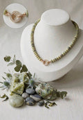 Chetah Jasper Necklace