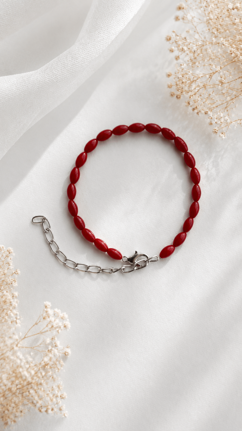 Coral Bracelet
