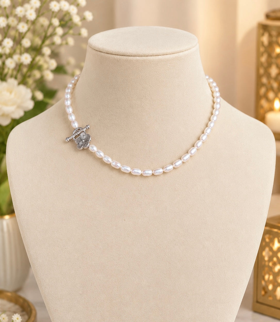 Fresh Water Pearls Necklace