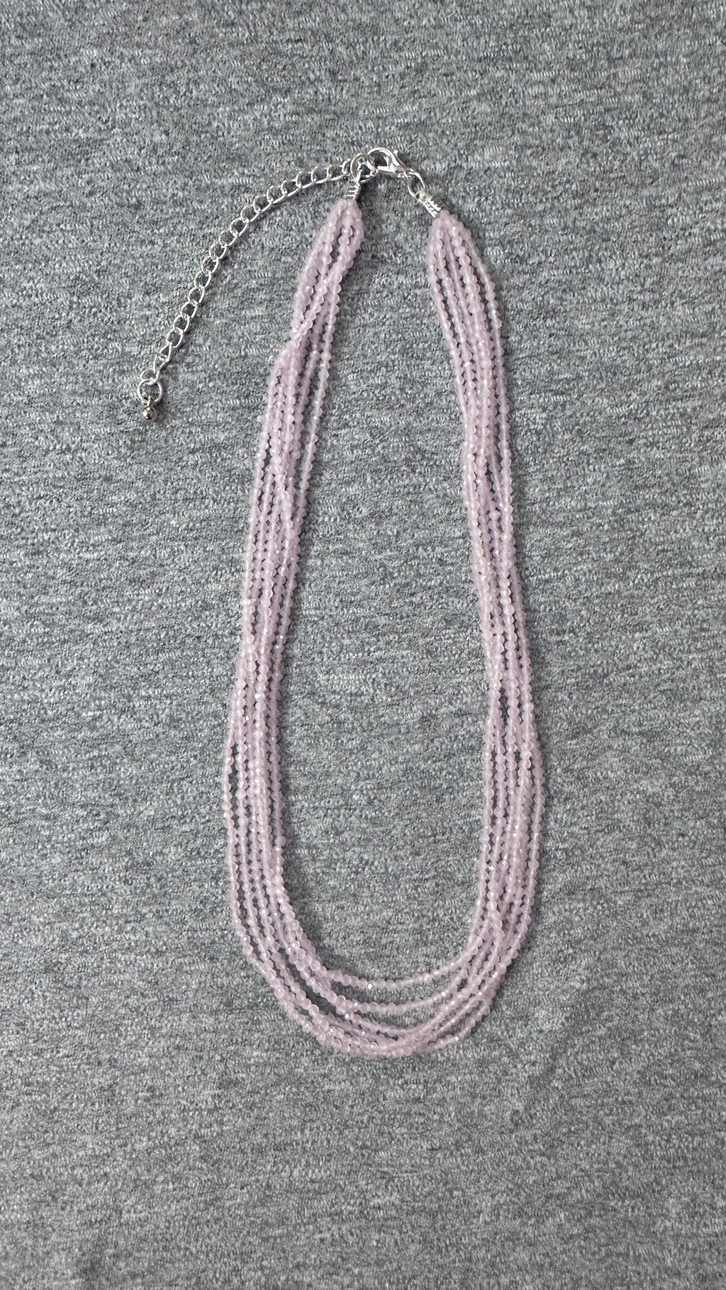 Rose Quartz Necklace