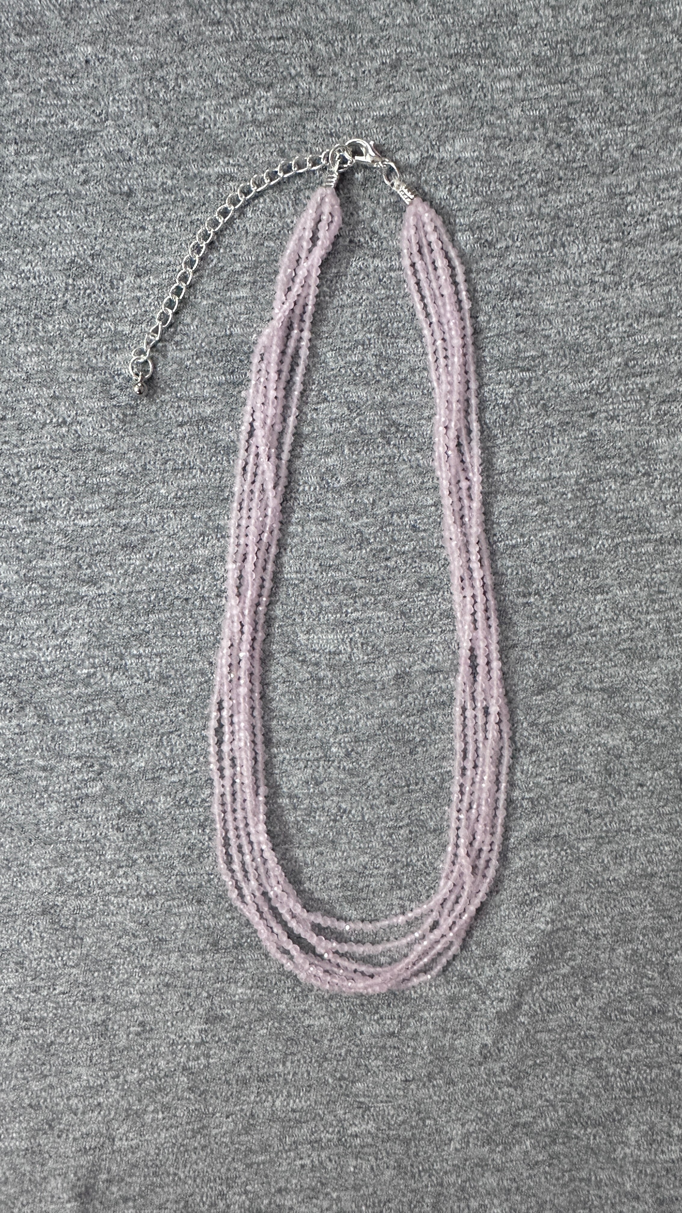 Rose Quartz Necklace