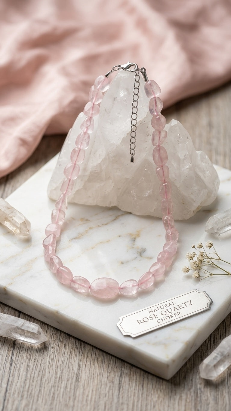 Rose Quartz Necklace