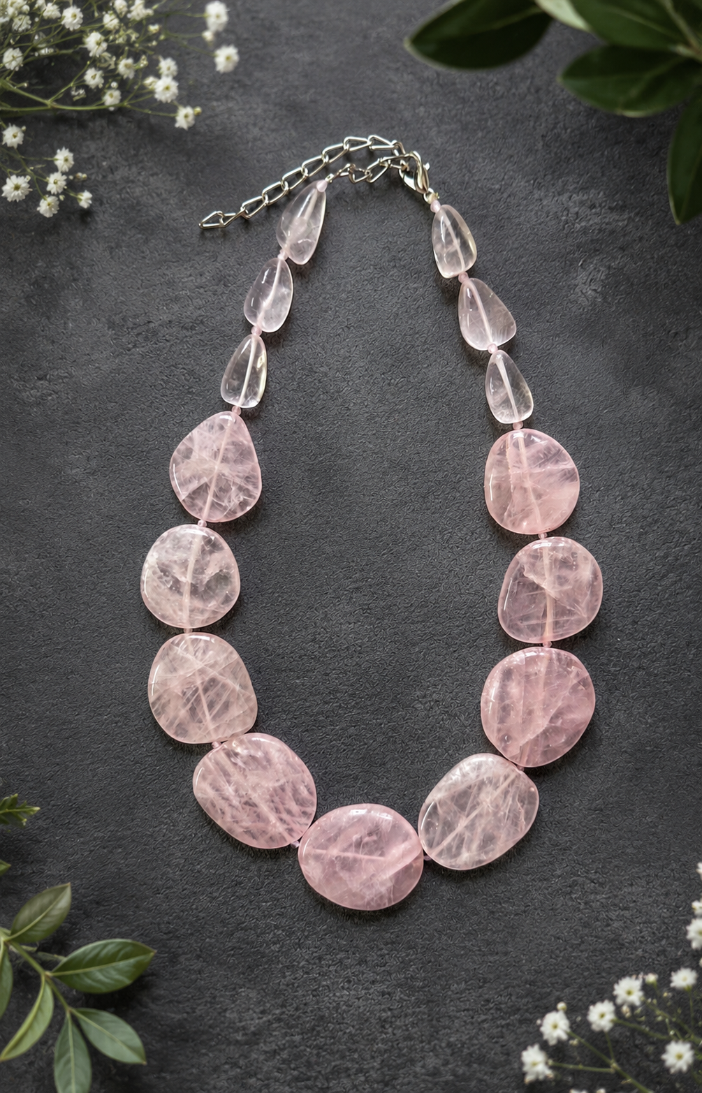 Rose Quartz Necklace