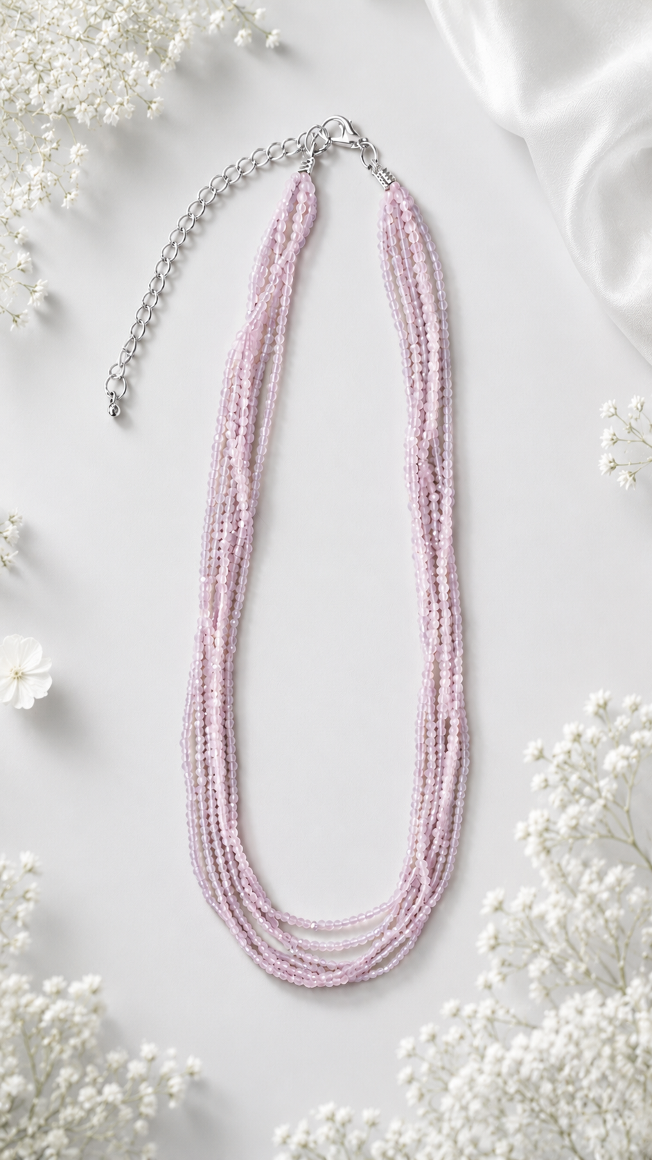 Rose Quartz Necklace