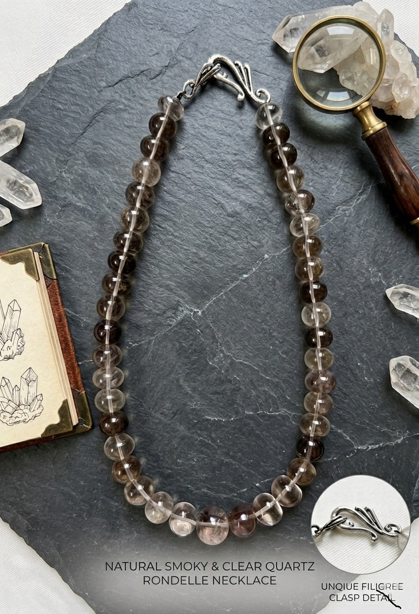 Smoky Quartz Necklace