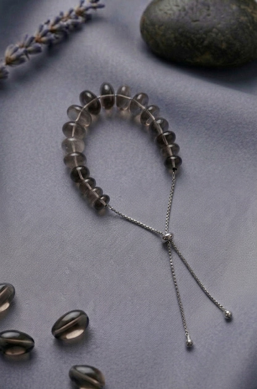 Smoky Quartz Bracelate