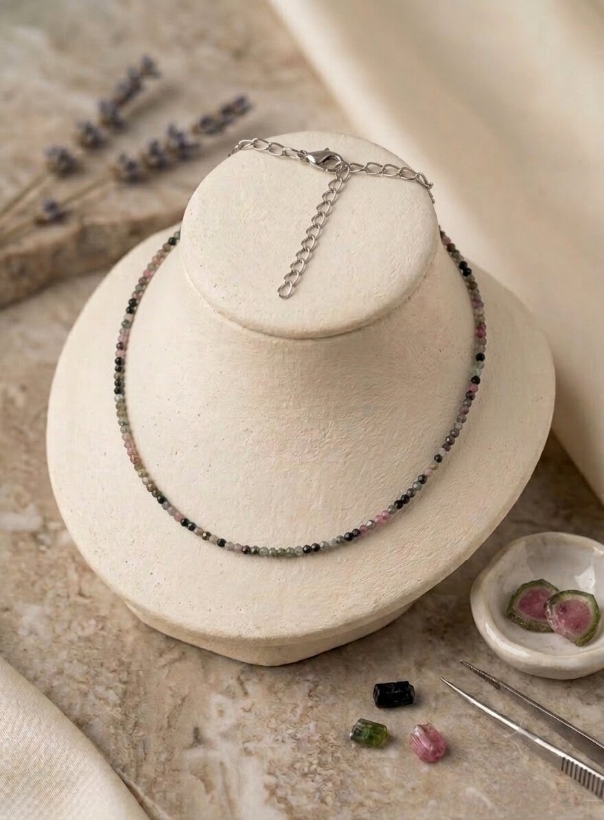 Tourmaline Choker Necklace